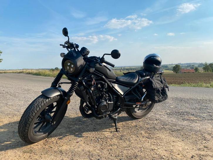 Honda Rebel CMX500 Special Edition, Motoren, Motoren | Honda, Particulier, Chopper, 12 t/m 35 kW, Minimaal motorrijbewijs A2, ABS