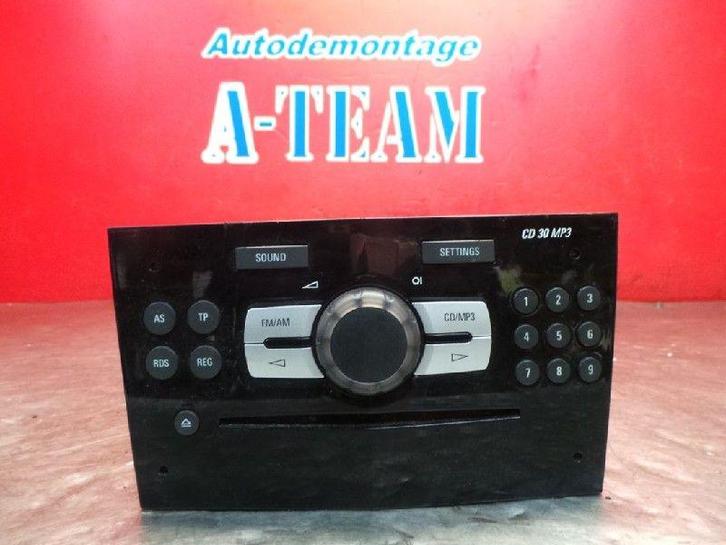 RADIO Opel Corsa D (01-2006/12-2014) (497316088), Autos : Pièces & Accessoires, Autres pièces automobiles, Opel, Utilisé