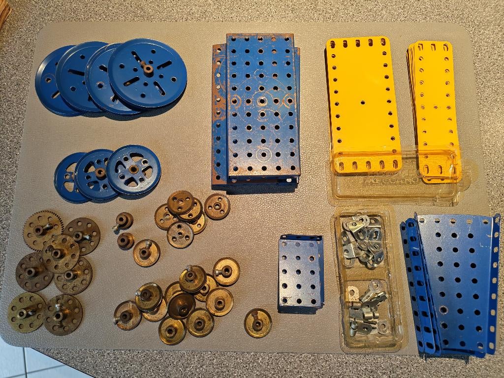 Meccano Vintage, Antiek en Kunst, Antiek | Speelgoed, Ophalen of Verzenden