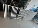 Handdoekradiator 145x60 + thermostatische kraan honneywell, Ophalen, Gebruikt, 60 tot 150 cm, 80 cm of meer