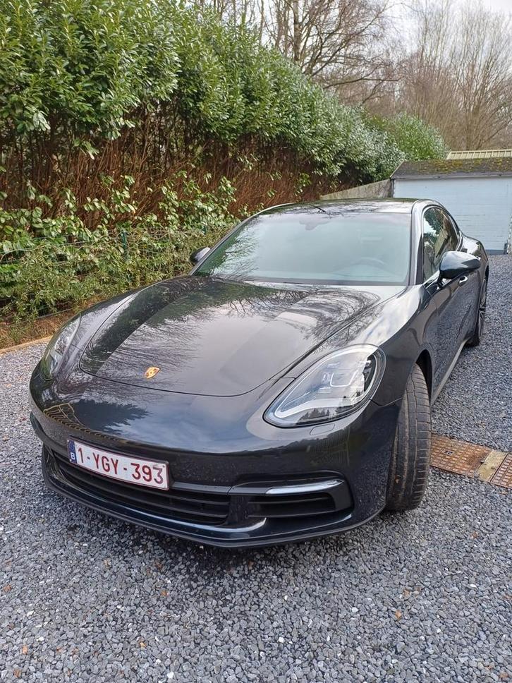 Porsche Panamera 4S, Autos, Porsche, Particulier, Radio, Essence, Noir, Noir, Enlèvement ou Envoi