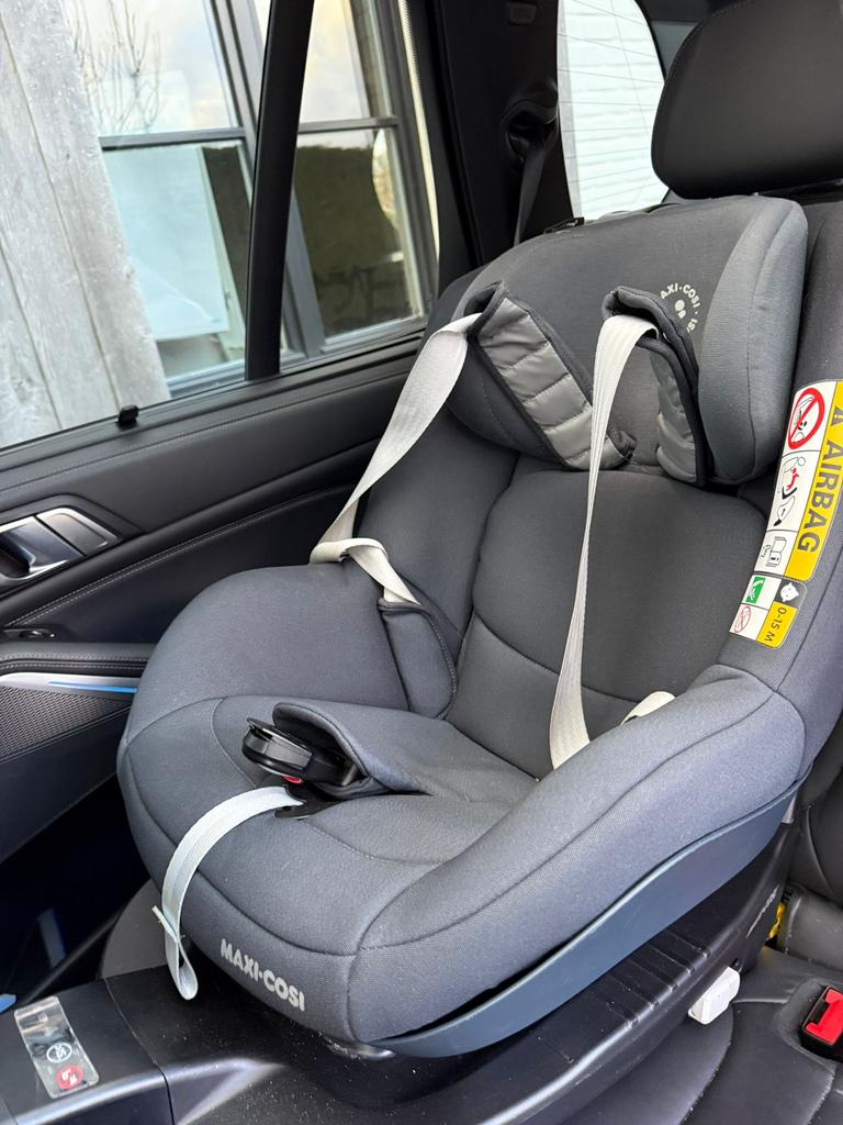 Magnifique siège auto Maxi Cosi avec isofix, Comme neuf, Enlèvement, Protection latérale, Isofix
