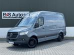 Mercedes-Benz Sprinter 317 L2 Trekhaak 3500kg Camera Navigat, Argent ou Gris, Achat, Entreprise, Carnet d'entretien