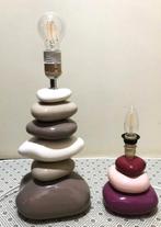 Lampenstandaard van keramische kiezels, Antiek en Kunst, Ophalen of Verzenden