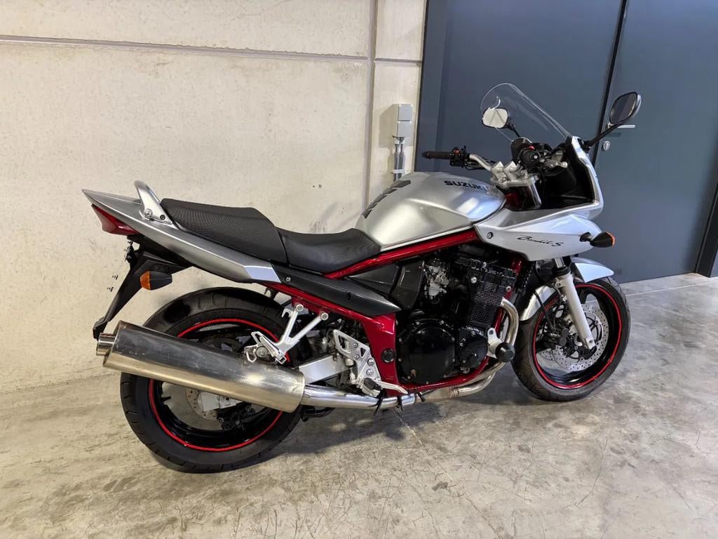 Suzuki GSF 650 S Bandit in mooie staat, Motos, Tourisme, Entreprise, Plus de 35 kW, 650 cm³