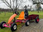 Berg skelter / gocart met duostoel én aanhangwagen, Ophalen, Gebruikt, Berg, Vrijloopautomaat