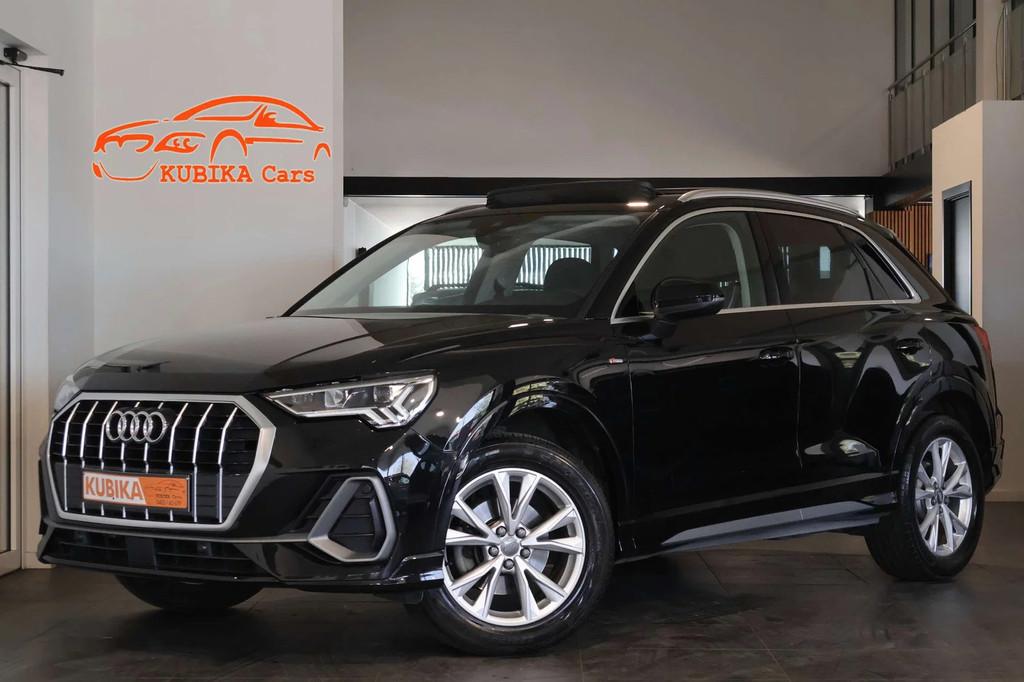 Audi Q3 Q3 35 TFSI S line S tronic Pano CruiseC Garantie*, 4 cilinders, https://public.car-pass.be/vhr/41b4eea5-f473-4ff0-98b7-f9a72a63d9af