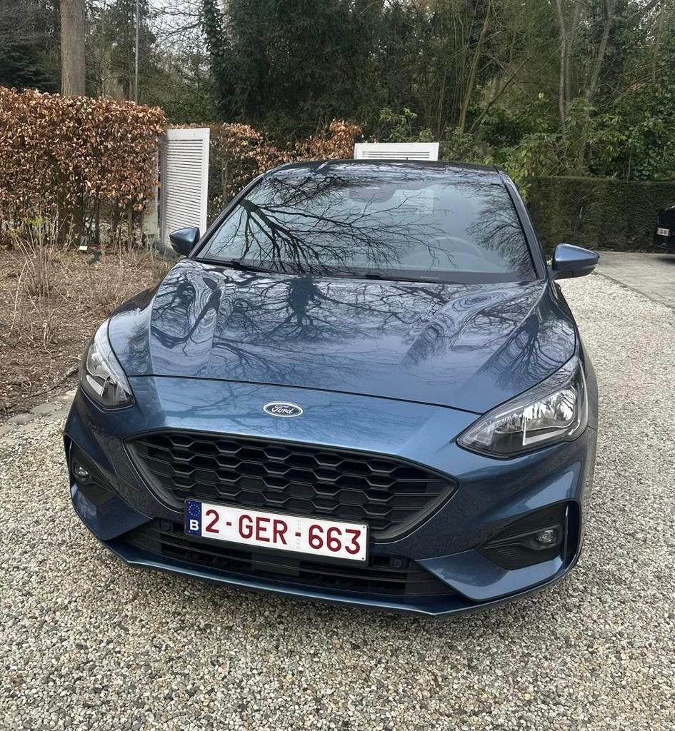 Ford Focus Diesel ST Line bleue, Focus, Achat, Euro 6, Boîte manuelle