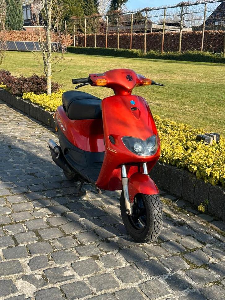 Piaggio zip fastrider - 2 takt, Fietsen en Brommers, Scooters | Piaggio, Zip, Ophalen