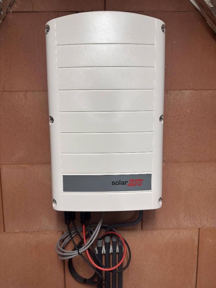 Solar edge SE10K (10KW), Doe-het-zelf en Bouw, Zonnepanelen en Toebehoren, Zo goed als nieuw, Overige typen, 200 wattpiek of meer