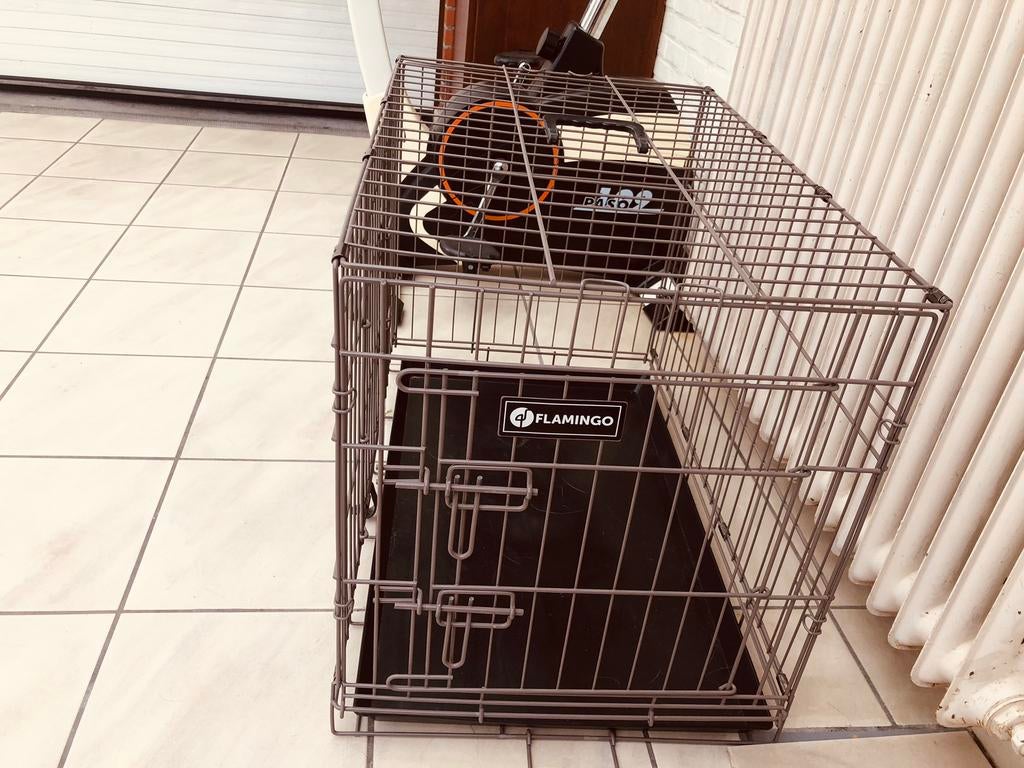 Hondenbench xl, Enlèvement, Utilisé