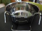 NIEUW roestvrijstalen vogelvoeder of badkuip, Ophalen of Verzenden, Nieuw, Eten en Drinken