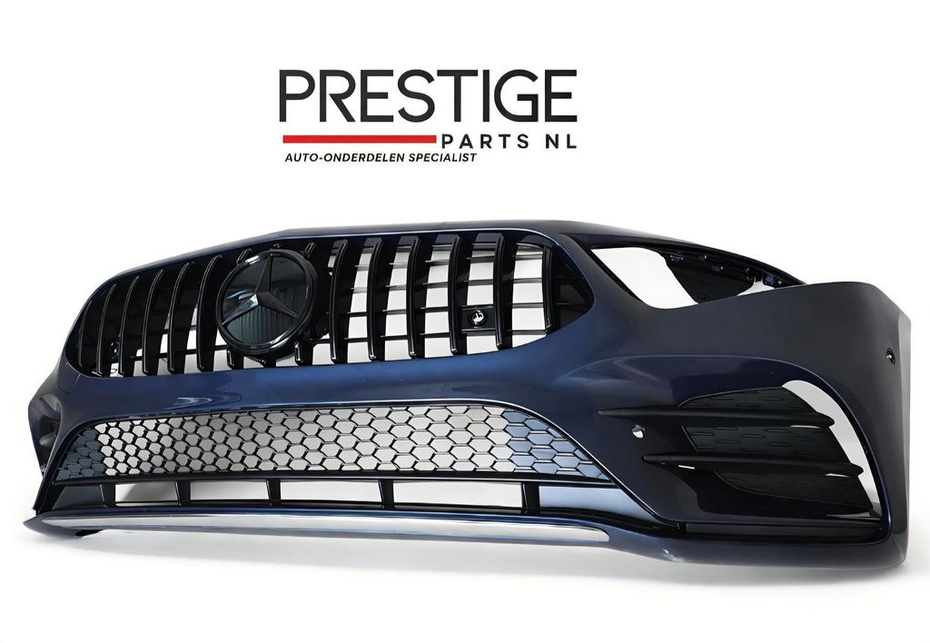Voorbumper Mercedes A Klasse W177 AMG Origineel PDC AMG LINE, Gebruikt, -, Voor, Ophalen of Verzenden