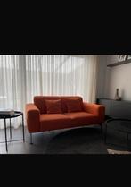 Oranje zetel, Huis en Inrichting, Ophalen, Gebruikt, 150 tot 200 cm, Tweepersoons