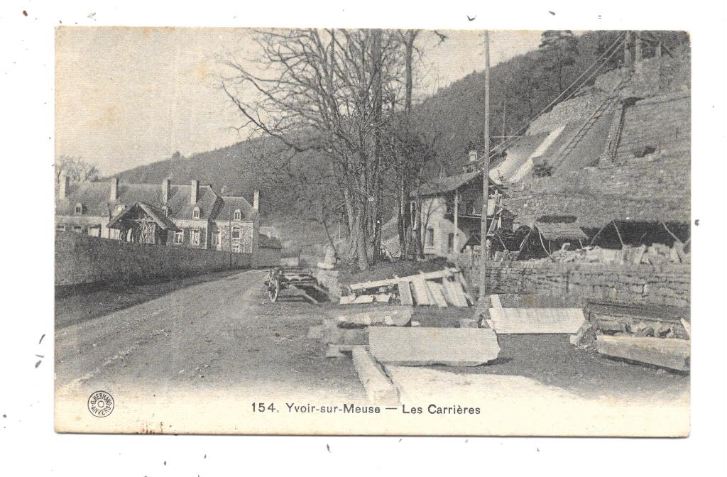 Yvoir NA26: Les Carrières, Collections, Envoi, Avant 1920, Non affranchie, Namur