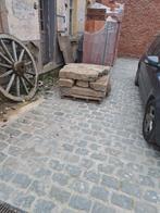 Blauwsteen borduren, Tuin en Terras, Ophalen