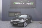 BMW 3 Serie 320 GT Luxury line Aut.-Nav-Leder-Pano-Cam-Garan, Automaat, Gebruikt, 4 cilinders, Zwart