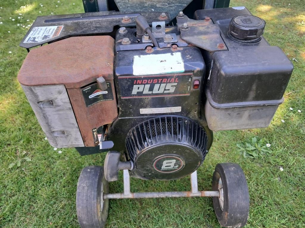 Hakselaar bollens 8pk, Jardin & Terrasse, Déchiqueteurs, Enlèvement