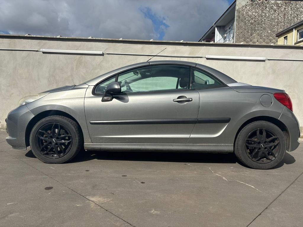 Peugeot 207 Cabrio, Bedrijf, Radio, Te koop, Benzine