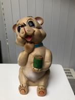 Oud of vintage rubbertoys beertje met honing, Antiek en Kunst, Antiek | Speelgoed, Ophalen of Verzenden
