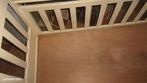 lit barreaux bois bébé enfant 140 / 60, Enlèvement, Lit