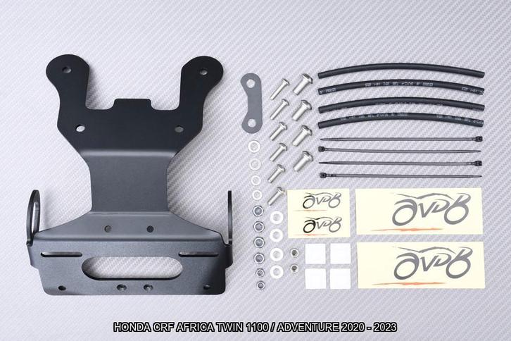 Kentekenplaathouder HONDA AFRICA TWIN 1100 / ADV 2020 - 2023, Motoren, Accessoires | Overige, Nieuw, Ophalen of Verzenden