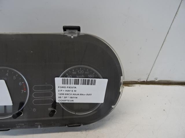 COMPTEUR DE VITESSE Ford Fiesta 5 (JD / JH) (4S6F-108-49), Autos : Pièces & Accessoires, Tableau de bord & Interrupteurs, Ford