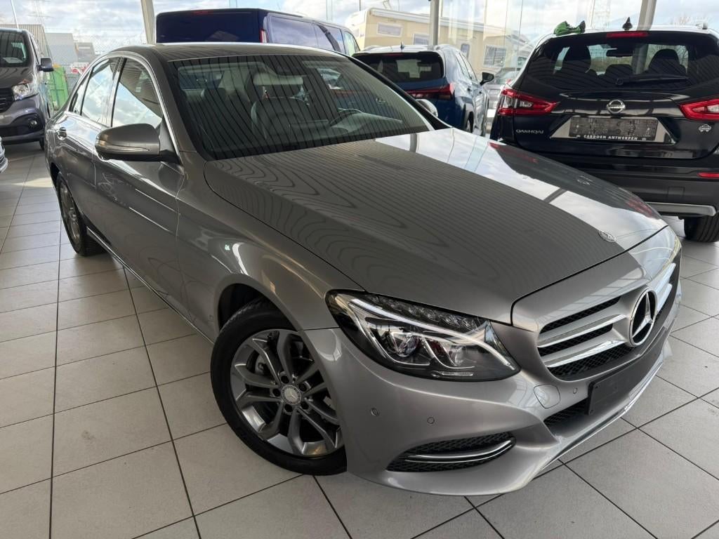 Mercedes-benz C220 Automatique BlueTec 2.2D 120kW Euro 6b, Autos, Mercedes-Benz, Cuir, Achat, Euro 6, Entreprise