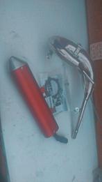 Nieuwe orginele uitlaat beta RR 50, Enlèvement ou Envoi, Pot d'échappement