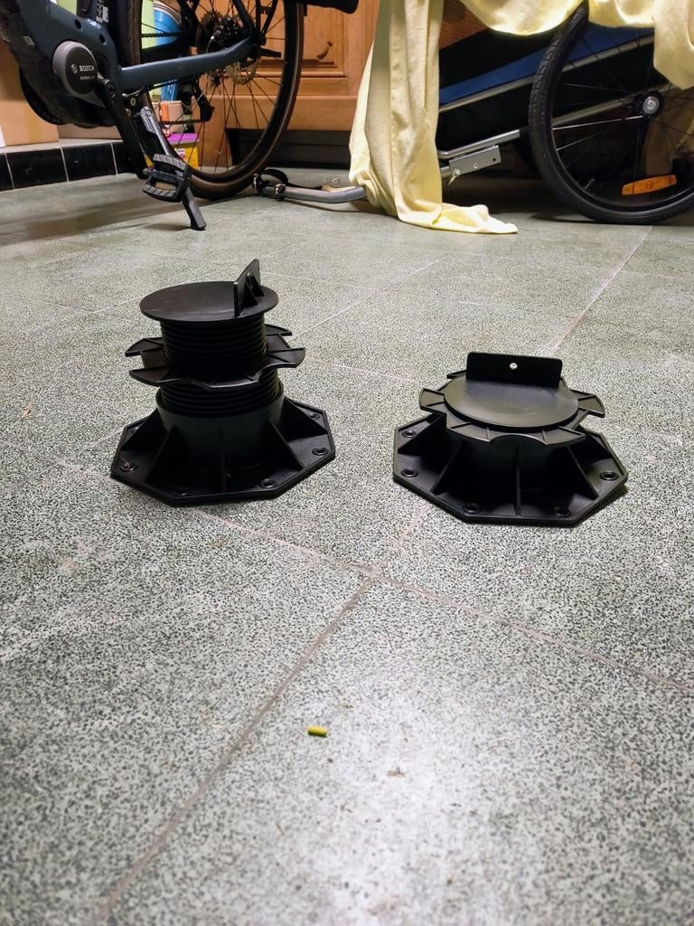 Balkdragers, Ophalen