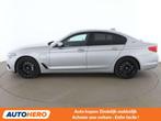 BMW 5 Serie 530 530e Sport Line (bj 2018, automaat), Auto's, Achterwielaandrijving, Gebruikt, Zwart, 1770 kg