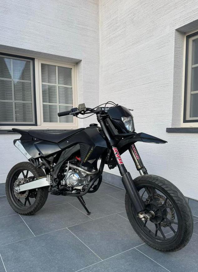 Orion rx50, Fietsen en Brommers, Ophalen, Gebruikt, Klasse B (45 km/u), 4 versnellingen