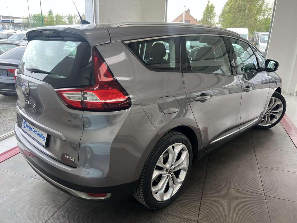 Renault Scénic INTENS 1.5 DCI 110CH 7 PLACES DISTRIB OK GAR, Auto's, Renault, Stof, Gebruikt, Zwart, USB