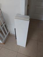 Wandplanken - wit, Ophalen, Gebruikt