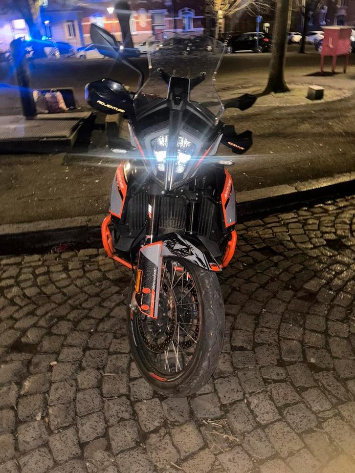 KTM 790 Adventure, Motoren, Motoren | KTM, Sport, meer dan 35 kW, 2 cilinders, Minimaal motorrijbewijs A2, ABS, LED Verlichting