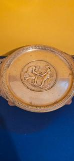 1866-Ferdinand Levillain 1837--1905 coupe vase antique bronz, Antiek en Kunst