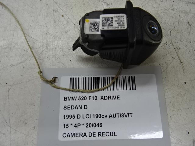 CAMERA ARRIÈRE BMW 5 serie (F10) (6653924035101), Autos : Pièces & Accessoires, Autres pièces automobiles, BMW, Utilisé