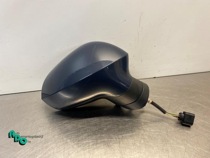Rétroviseur extérieur droit d'un Seat Leon (Leon 09-), Autos : Pièces & Accessoires, Rétroviseurs, Seat, Utilisé, 3 mois de garantie