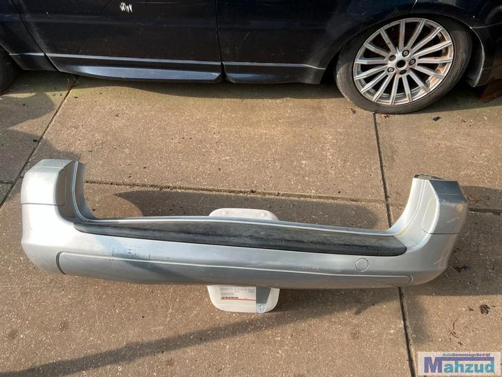 PEUGEOT 307 SW zilver grijs achterbumper 2002-2009, Auto-onderdelen, Carrosserie, Bumper, Peugeot, Gebruikt