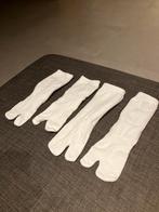 2 paar witte Japanse tabi sokken, Kleding | Heren, Ophalen of Verzenden, Zo goed als nieuw, Maat 39 t/m 42