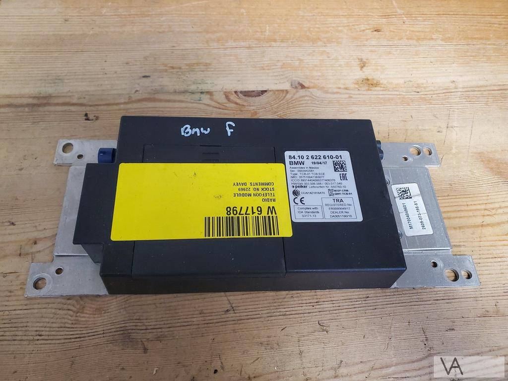 BMW 1 serie F20 3 F30 F31 bluetooth telefoon module 2622610, Enlèvement ou Envoi, -, -, -
