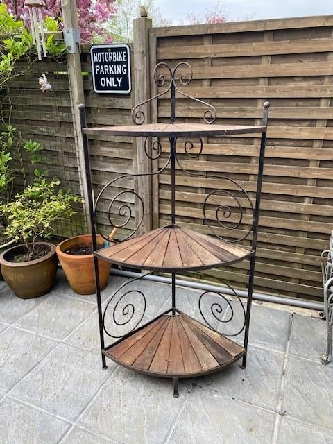 Étagère d'angle pour jardin ou terrasse, Jardin & Terrasse, Enlèvement