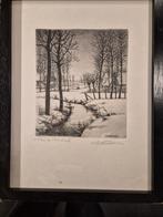 emiel de cooman, Enlèvement