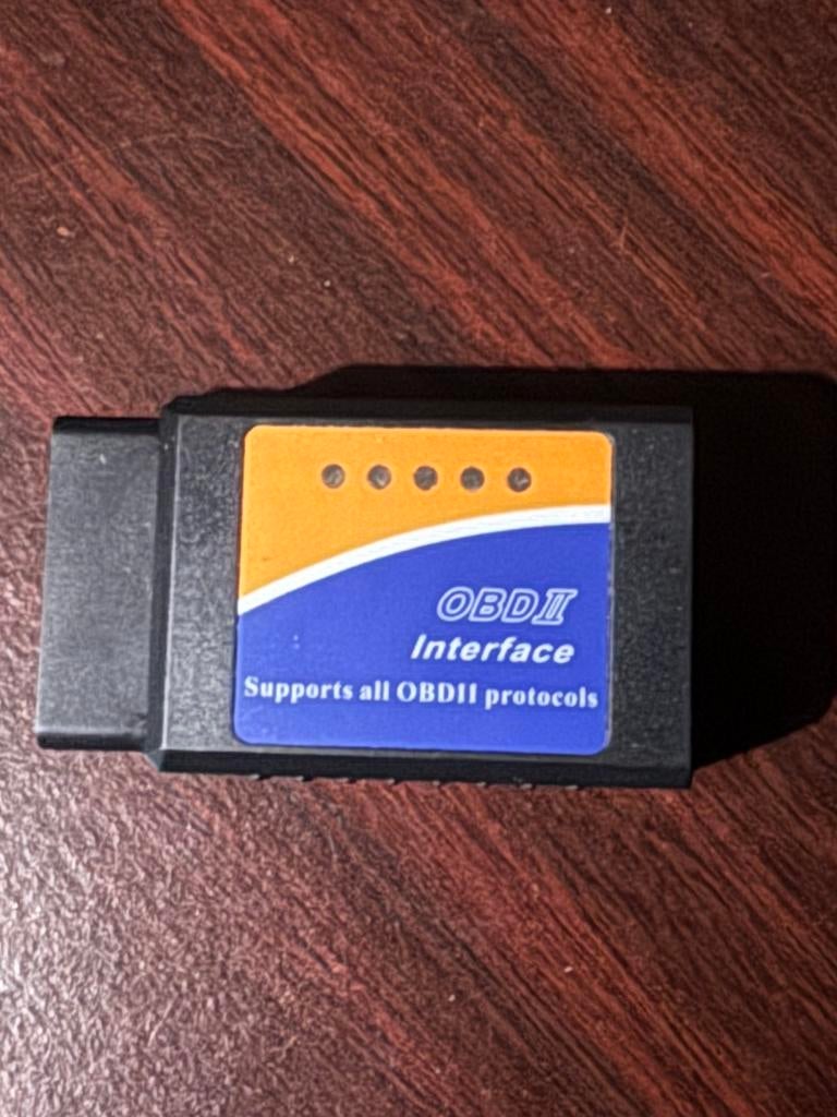 ELM327 OBD2 scanner, Enlèvement, Utilisé