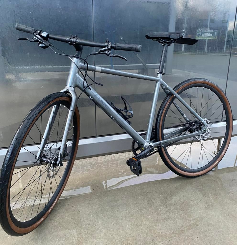 Fiets - urban - Cube Editor 2021 - Framemaat 50cm, Ophalen, Zo goed als nieuw