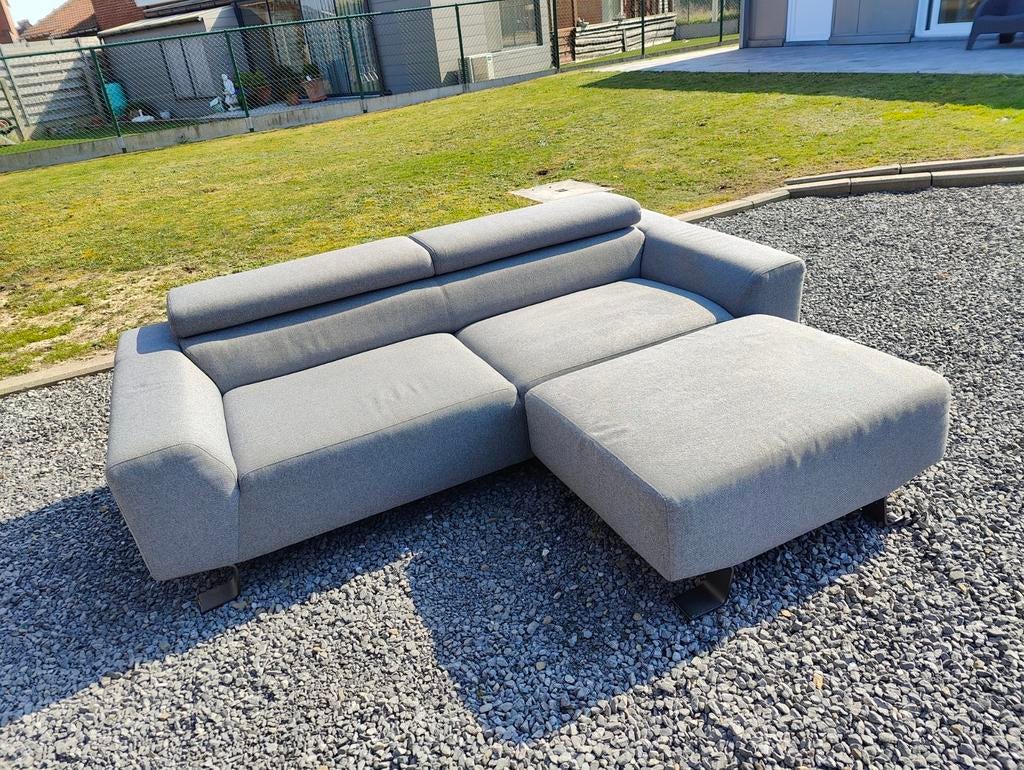 3zit zetel+poef, Ophalen