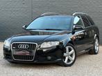 Audi A4 2.0 TDi 140cv MultiTronic S-Line Automatique, Auto's, Automaat, A4, Leder, Bedrijf