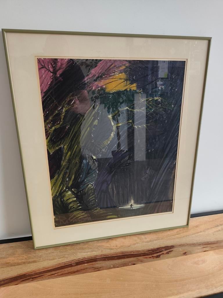 THOMAS ROMAN, Antiek en Kunst, Kunst | Tekeningen en Fotografie, Ophalen