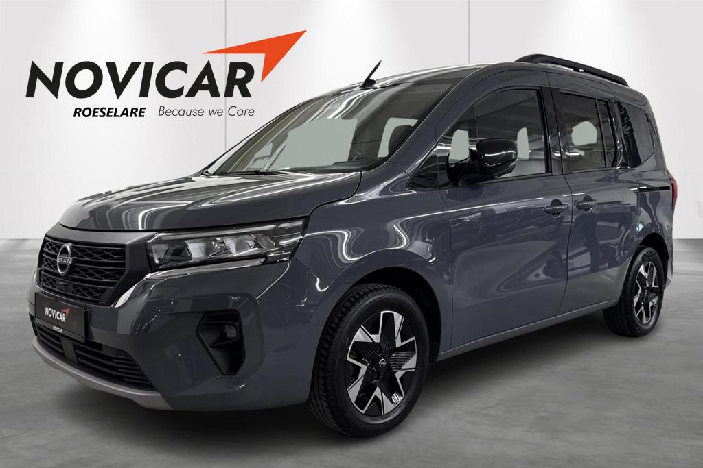 Nissan Townstar L1H1 DIG-T 130 MT Tekna, Auto's, Voorwielaandrijving, Gebruikt, Overige modellen, 4 cilinders