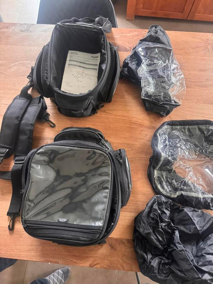 Sacoches Moto roadtrip Triumph, Motoren, Accessoires | Koffers en Tassen, Zo goed als nieuw, Ophalen of Verzenden